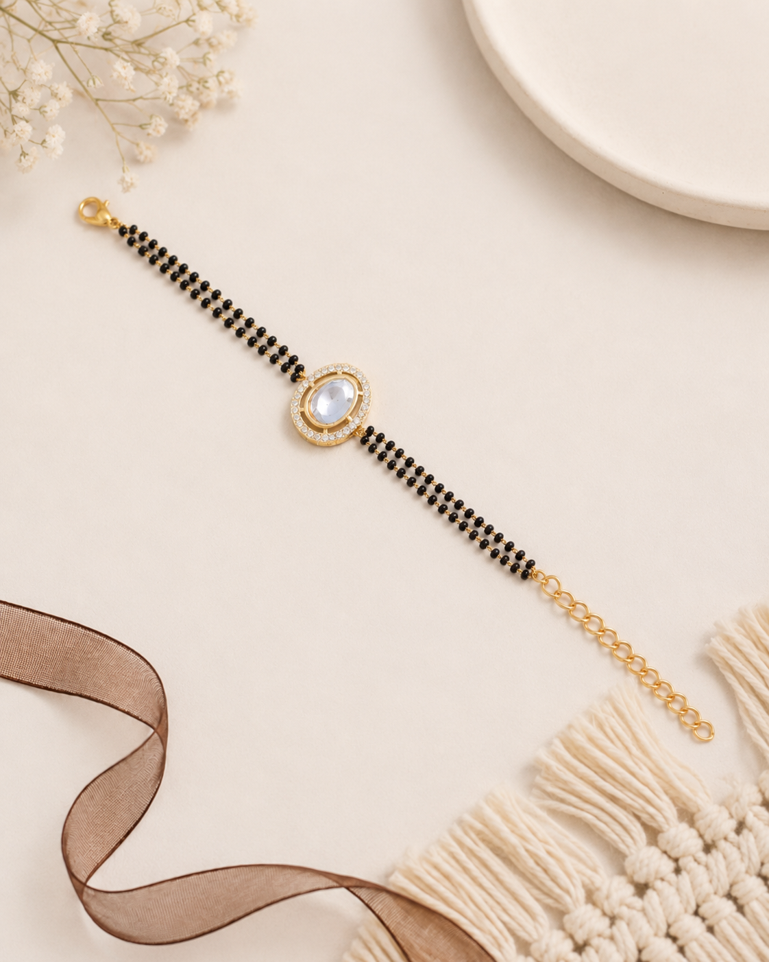 Lakshita Hand Mangalsutra