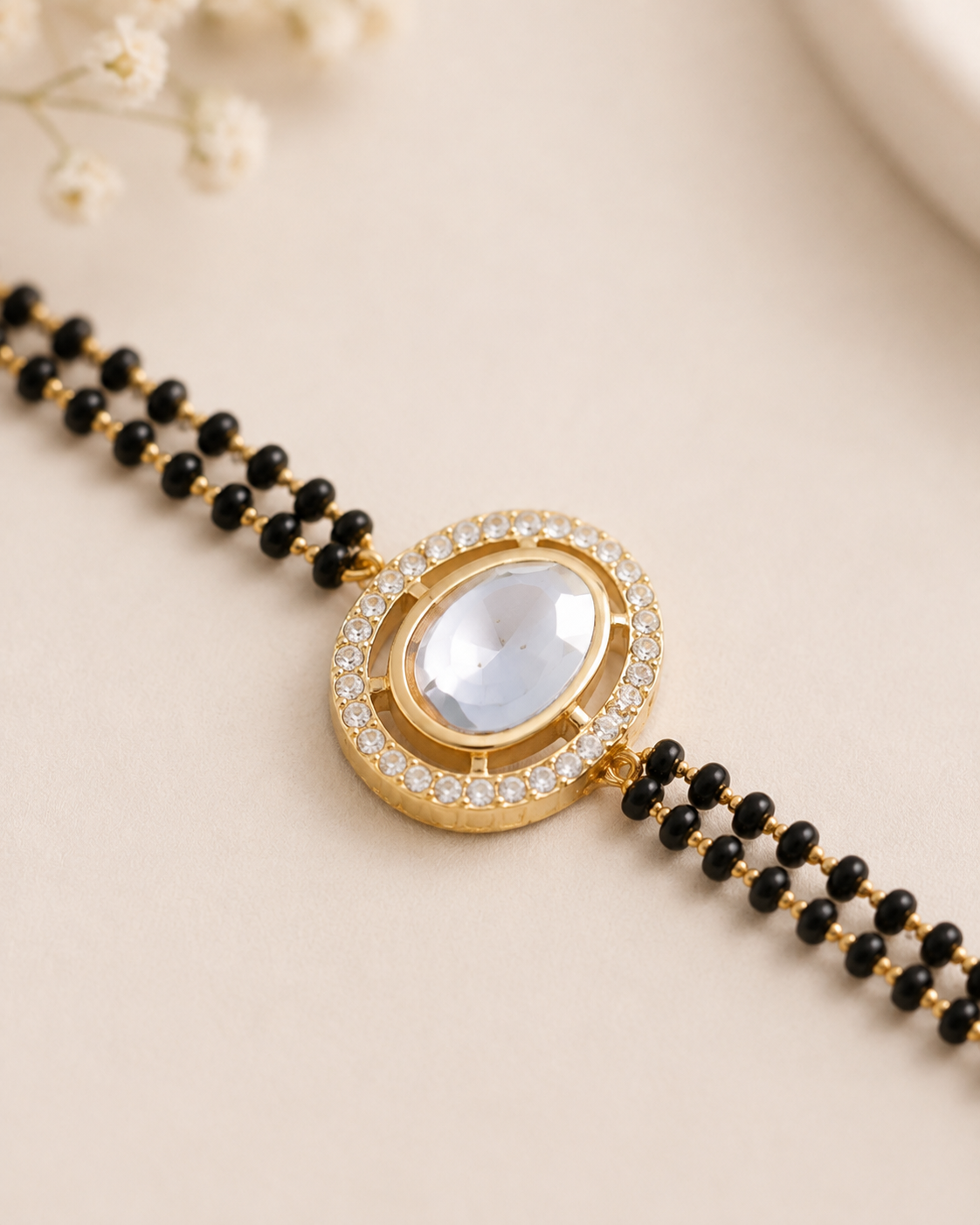 Lakshita Hand Mangalsutra
