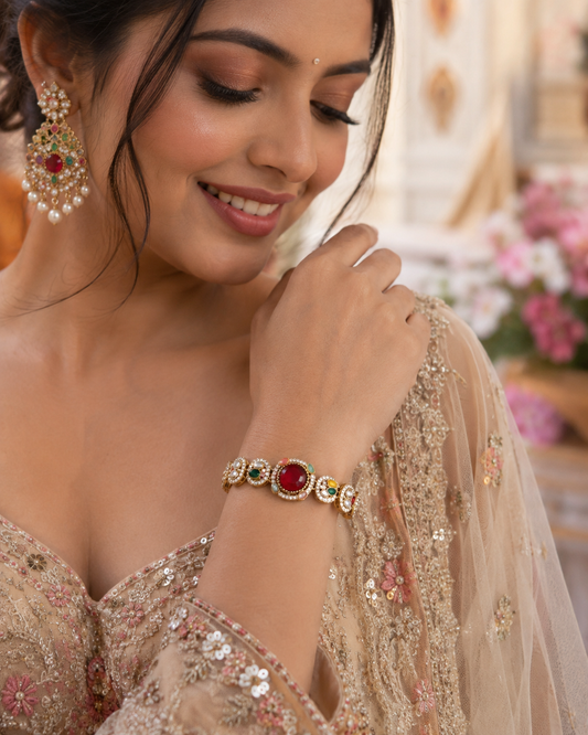Multi Kaushiki Indo Western Bracelet