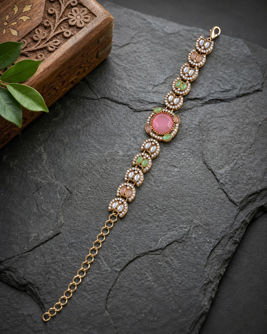 Pastel Kaushiki Indo Western Bracelet