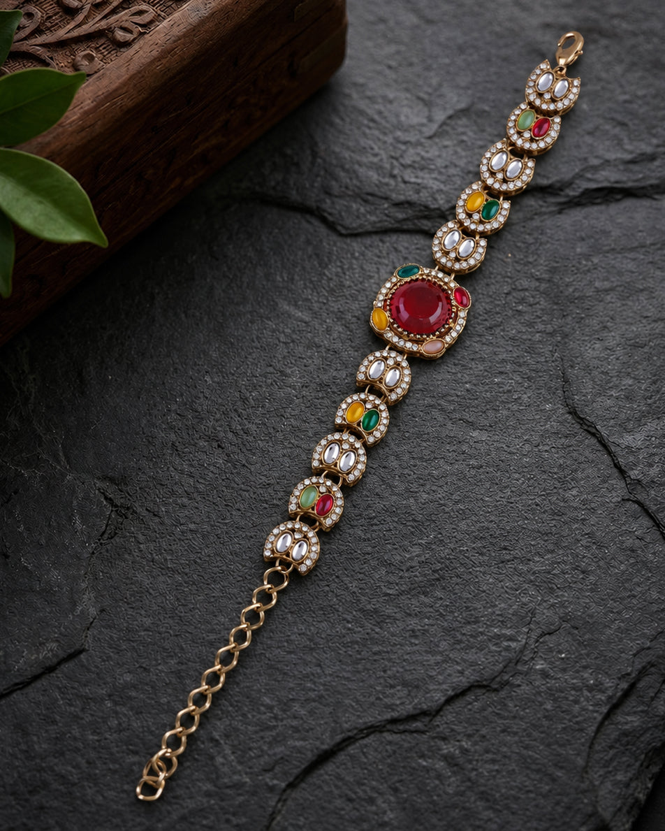 Multi Kaushiki Indo Western Bracelet