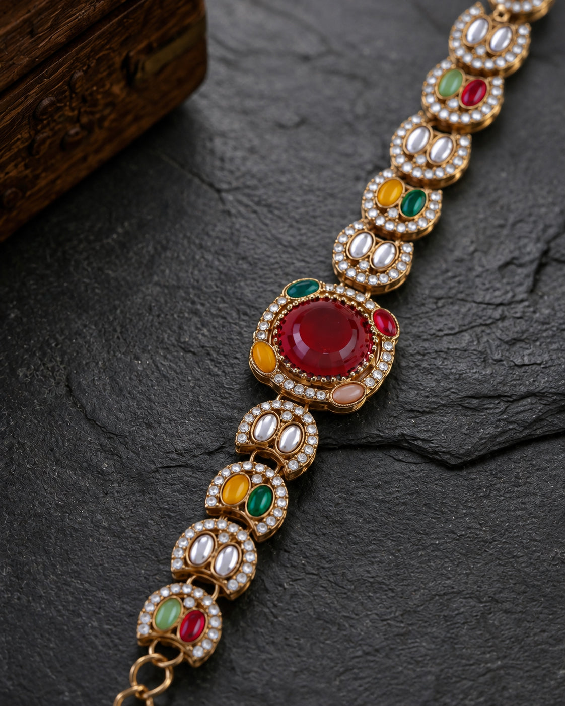 Multi Kaushiki Indo Western Bracelet