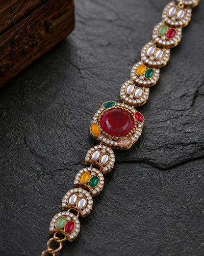 Multi Kaushiki Indo Western Bracelet