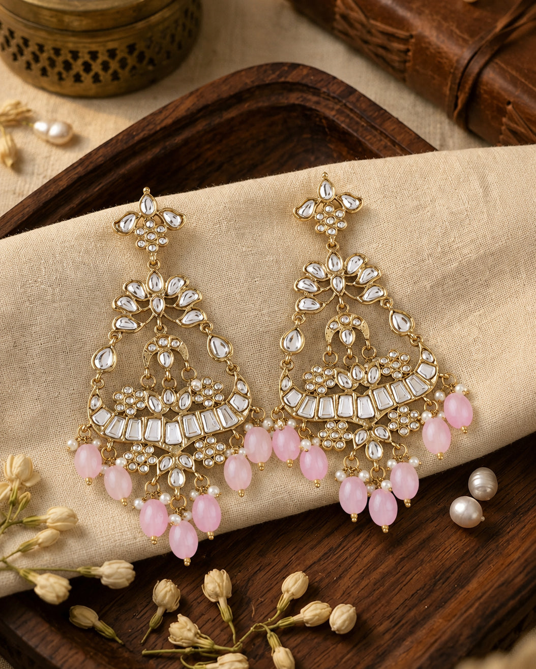 Blush Arudhita Premium Designer Earring