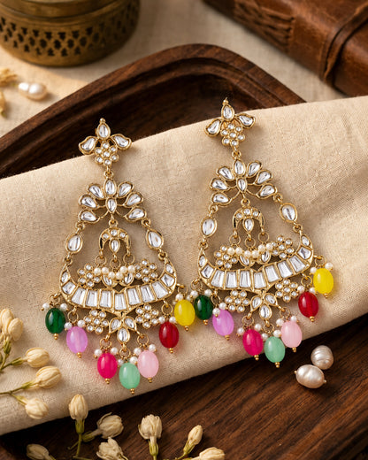 Multi Arudhita Premium Designer Earring