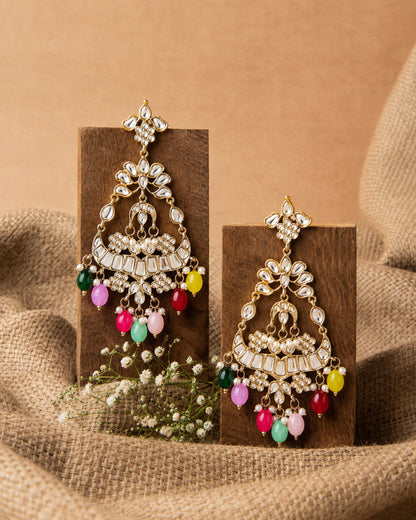 Multi Arudhita Premium Designer Earring