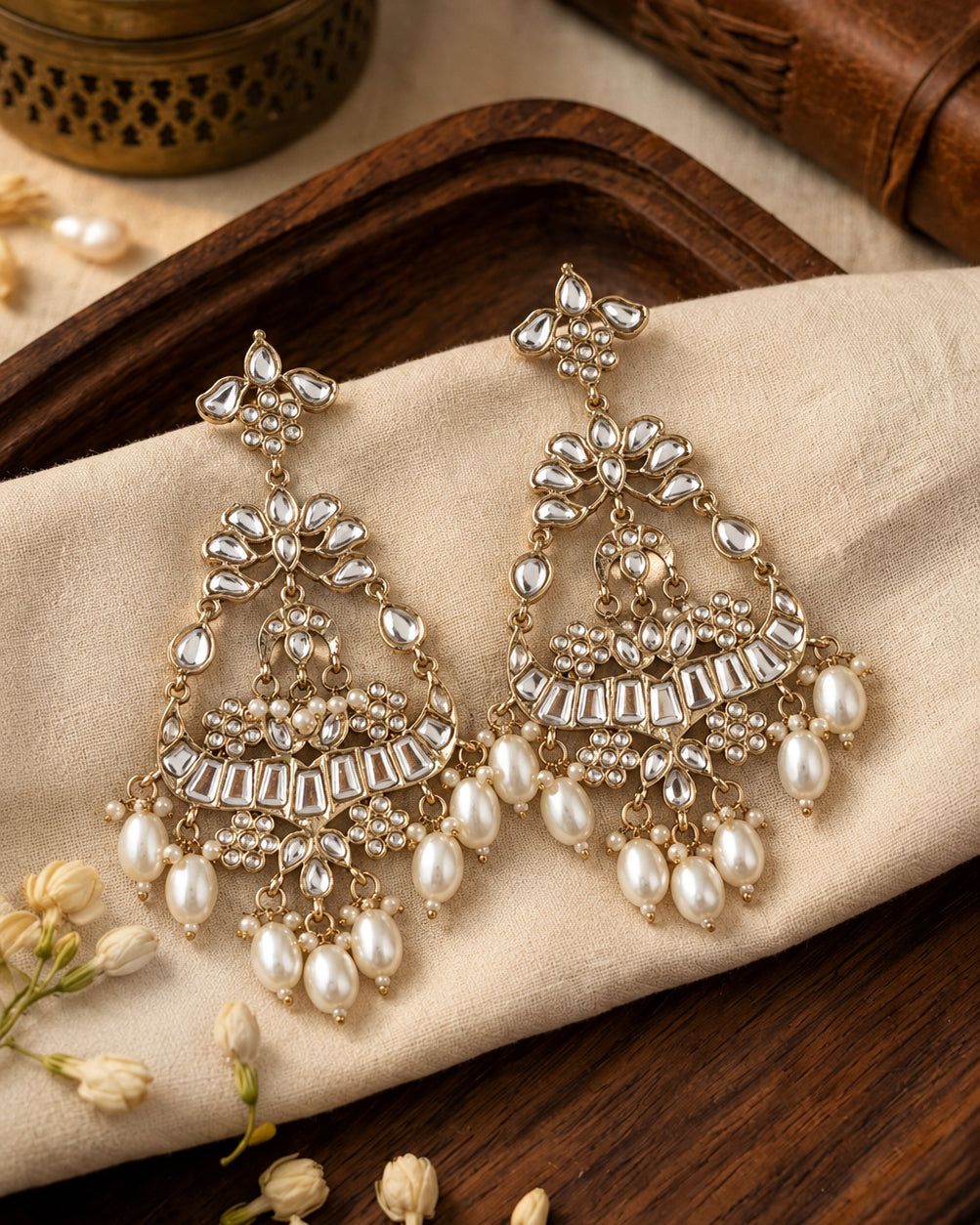Pearl Arudhita Premium Designer Earring
