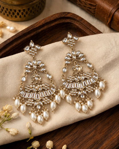 Pearl Arudhita Premium Designer Earring