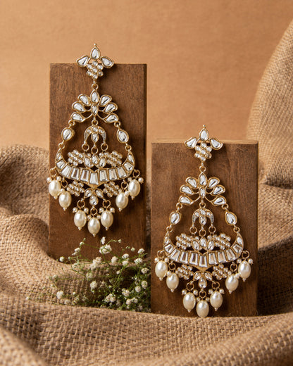 Pearl Arudhita Premium Designer Earring