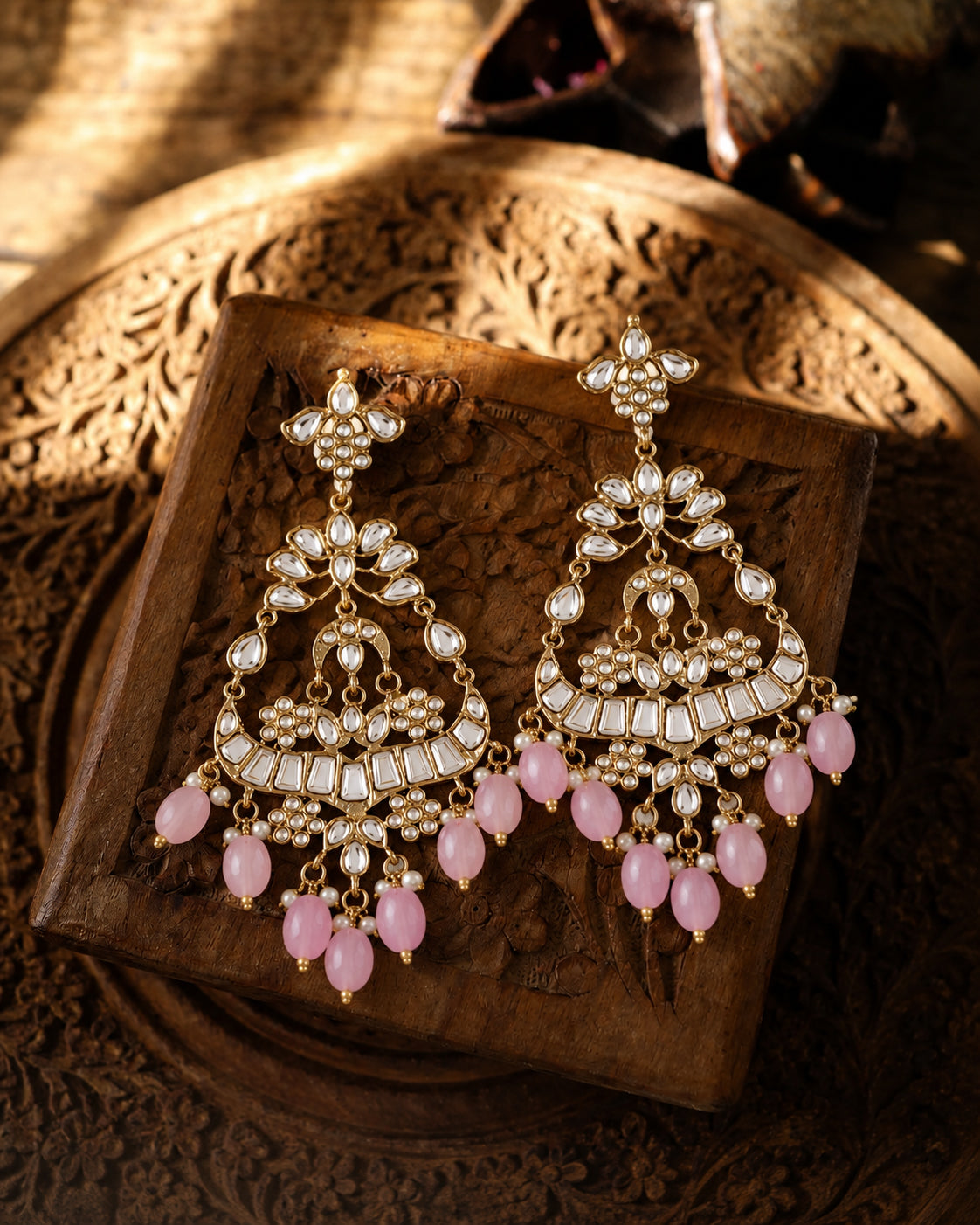 Blush Arudhita Premium Designer Earring