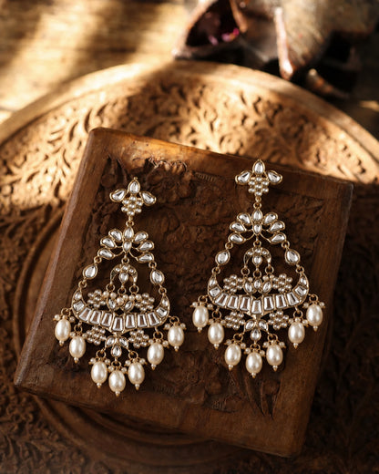 Pearl Arudhita Premium Designer Earring