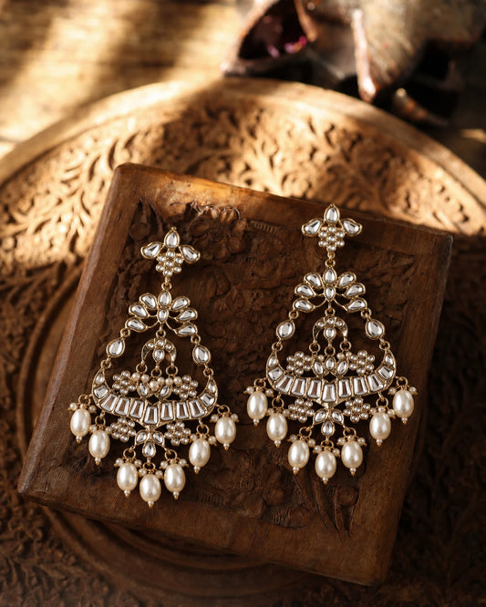 Pearl Arudhita Premium Designer Earring