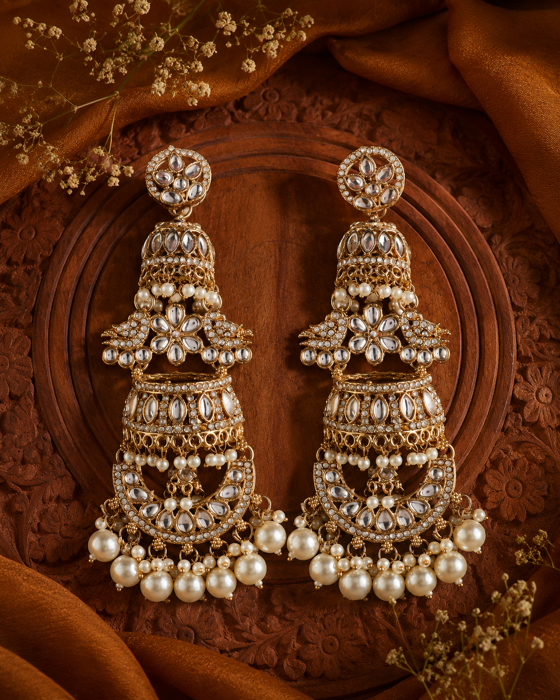 Alankara Premium Designer Statement Earring