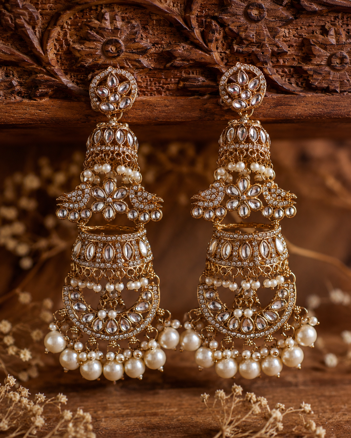 Alankara Premium Designer Statement Earring