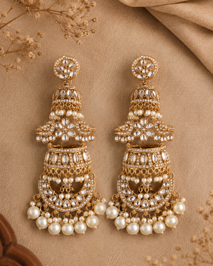 Alankara Premium Designer Statement Earring