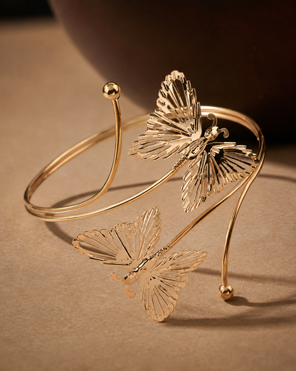 Giselle Layered Arm Cuff / Armlet