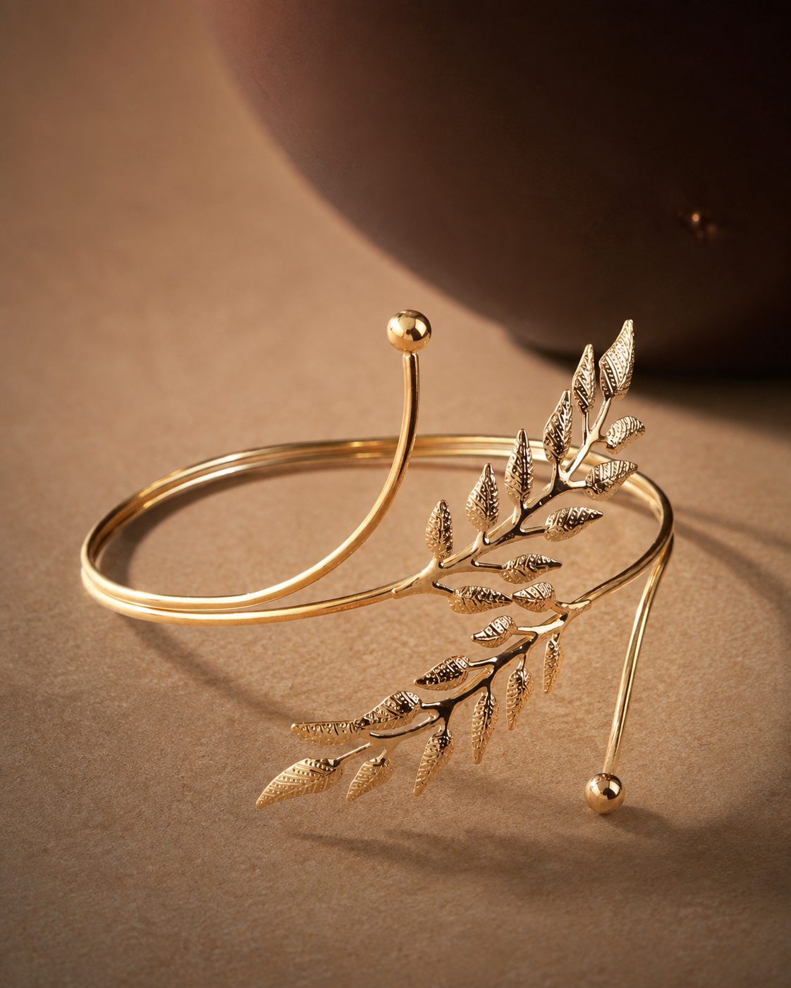 Camille Layered Arm Cuff / Armlet