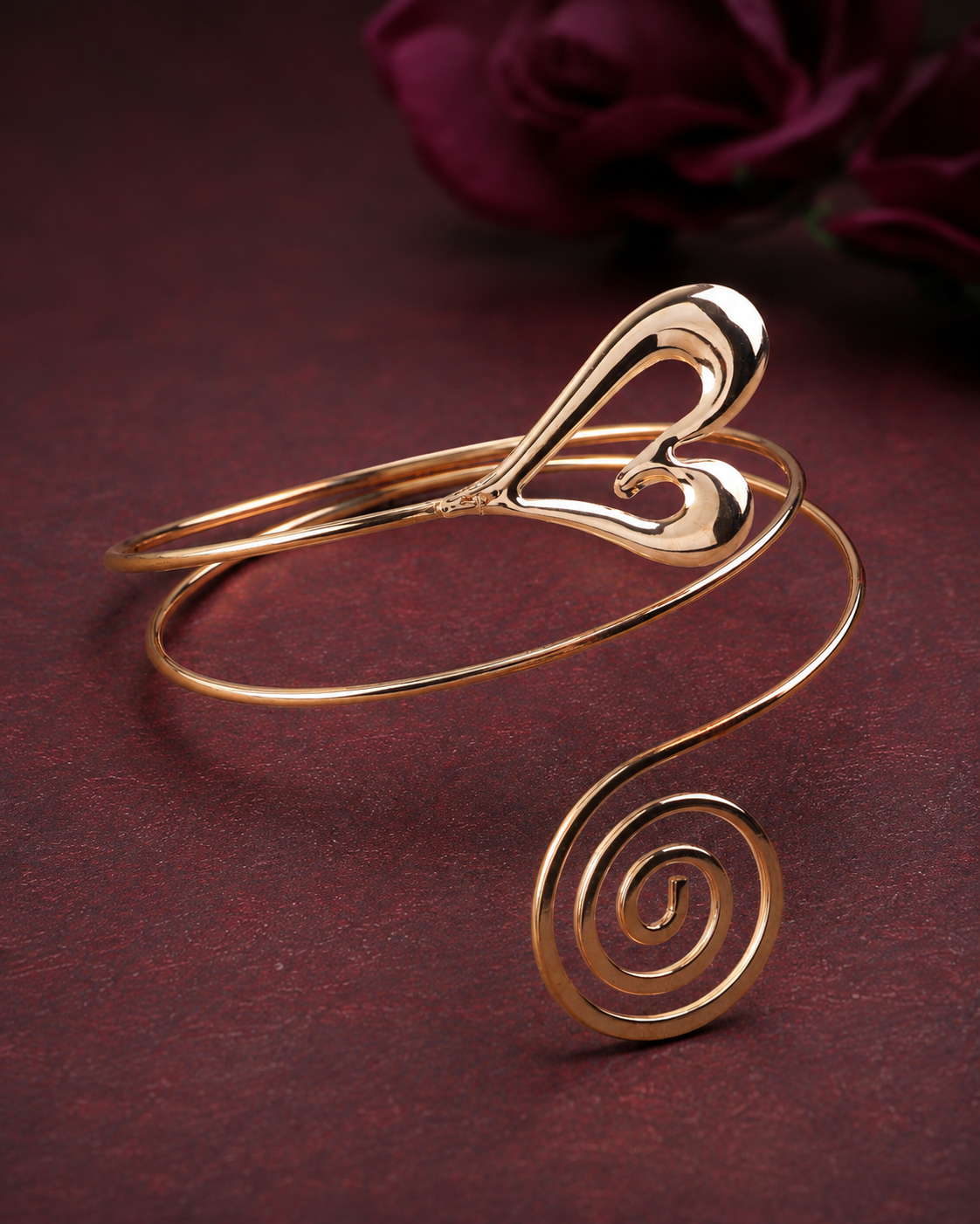 Vivienne Layered Arm Cuff / Armlet