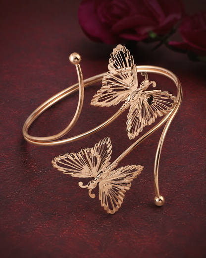 Giselle Layered Arm Cuff / Armlet
