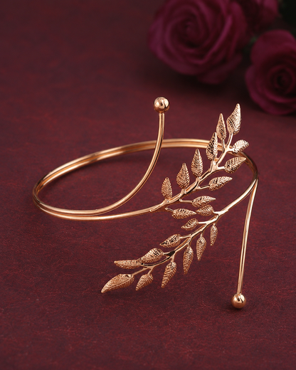 Camille Layered Arm Cuff / Armlet
