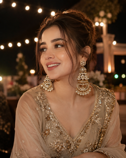 Alankara Premium Designer Statement Earring