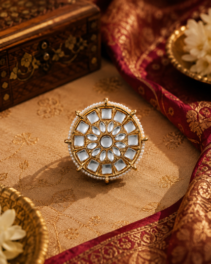 Avyra Ethnic Ring