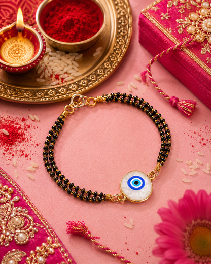 Kanakya Bhabhi Evil Eye Hand Mangalsutra