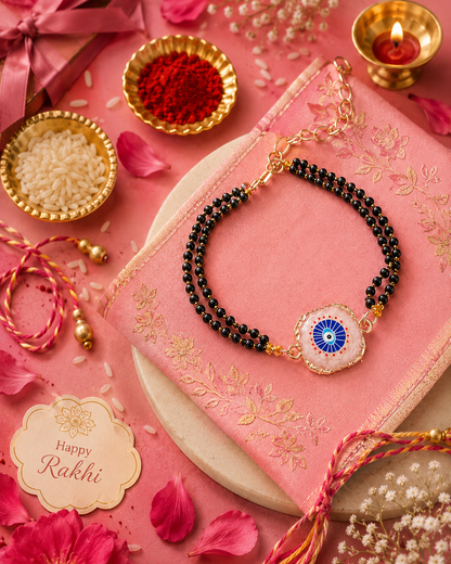 Ratnika Bhabhi Evil Eye Hand Mangalsutra