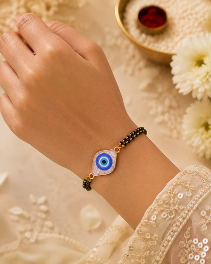 Kanchika Bhabhi Evil Eye Hand Mangalsutra