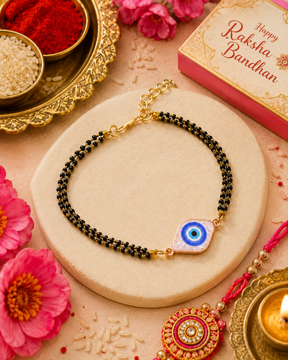 Kanchika Bhabhi Evil Eye Hand Mangalsutra