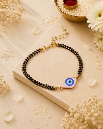 Kanchika Bhabhi Evil Eye Hand Mangalsutra