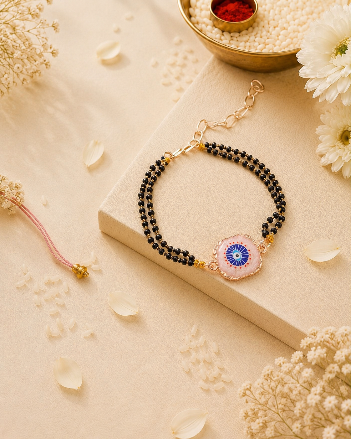Ratnika Bhabhi Evil Eye Hand Mangalsutra