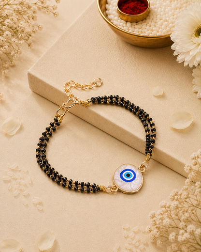 Kanakya Bhabhi Evil Eye Hand Mangalsutra