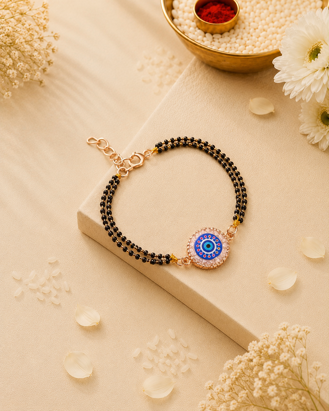 Hemika Bhabhi Evil Eye Hand Mangalsutra
