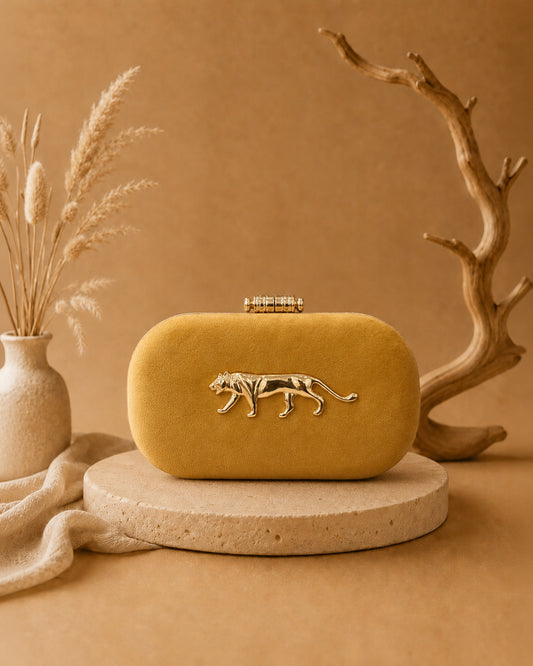 Golden Sabya Inspired Clutch Sling