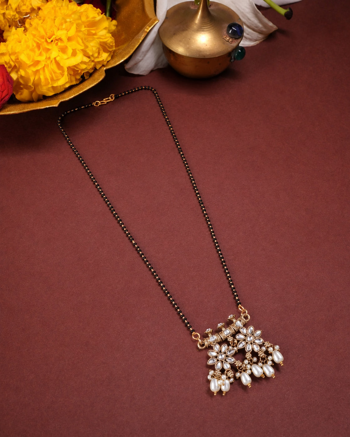 Pearl Nyshka Mangalsutra