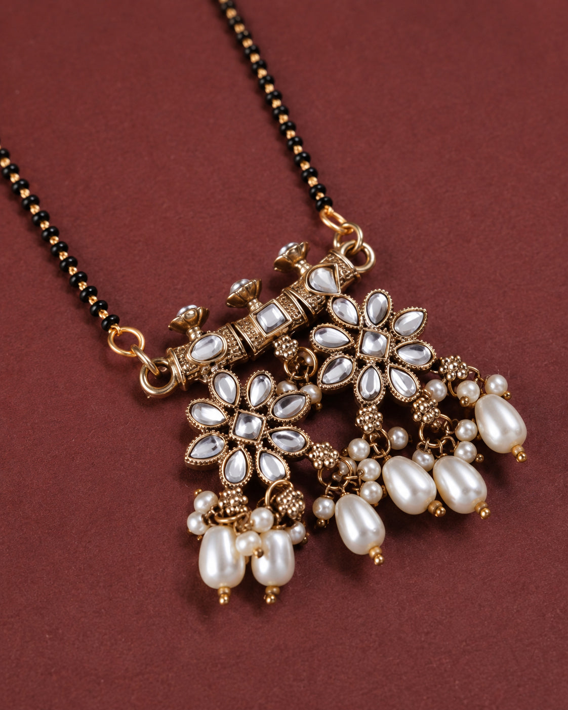 Pearl Nyshka Mangalsutra