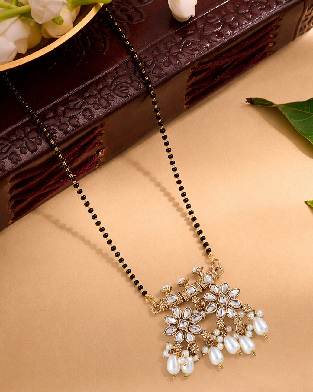 Pearl Nyshka Mangalsutra
