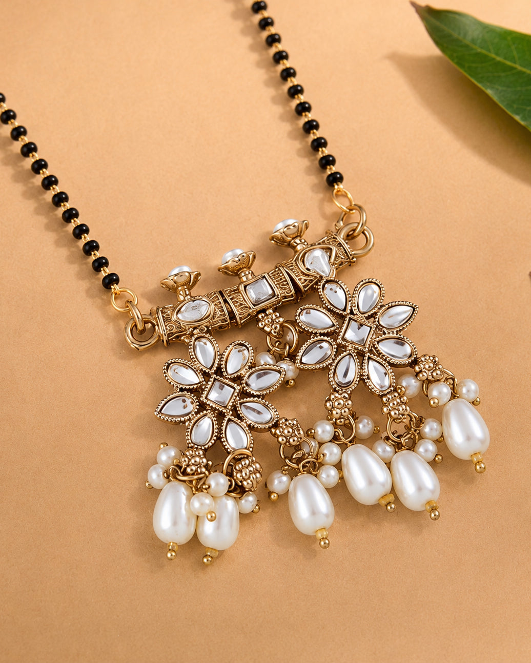 Pearl Nyshka Mangalsutra