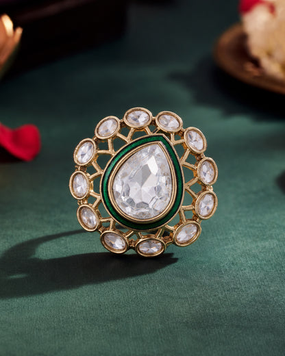 Rajika Ethnic Ring