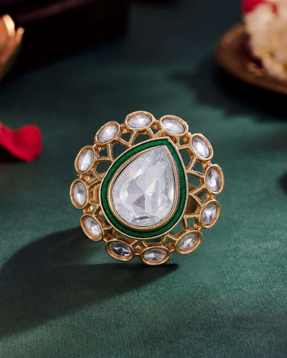 Rajika Ethnic Ring