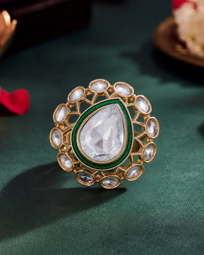 Rajika Ethnic Ring