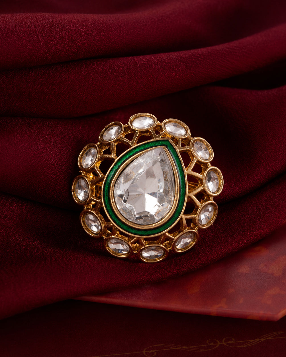 Rajika Ethnic Ring