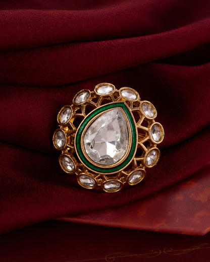 Rajika Ethnic Ring