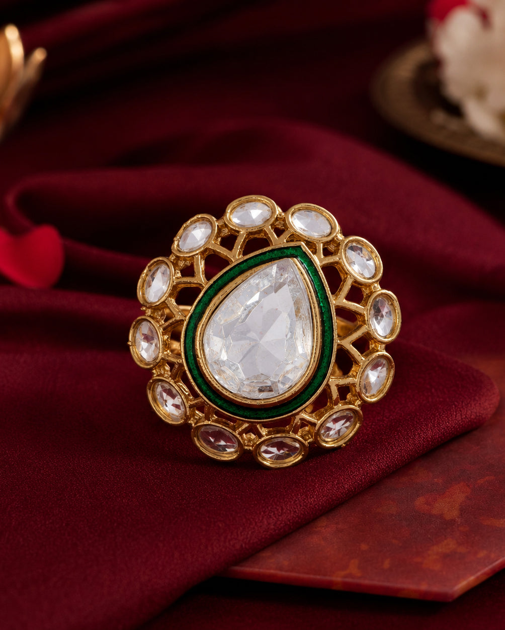Rajika Ethnic Ring