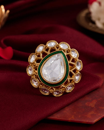 Rajika Ethnic Ring