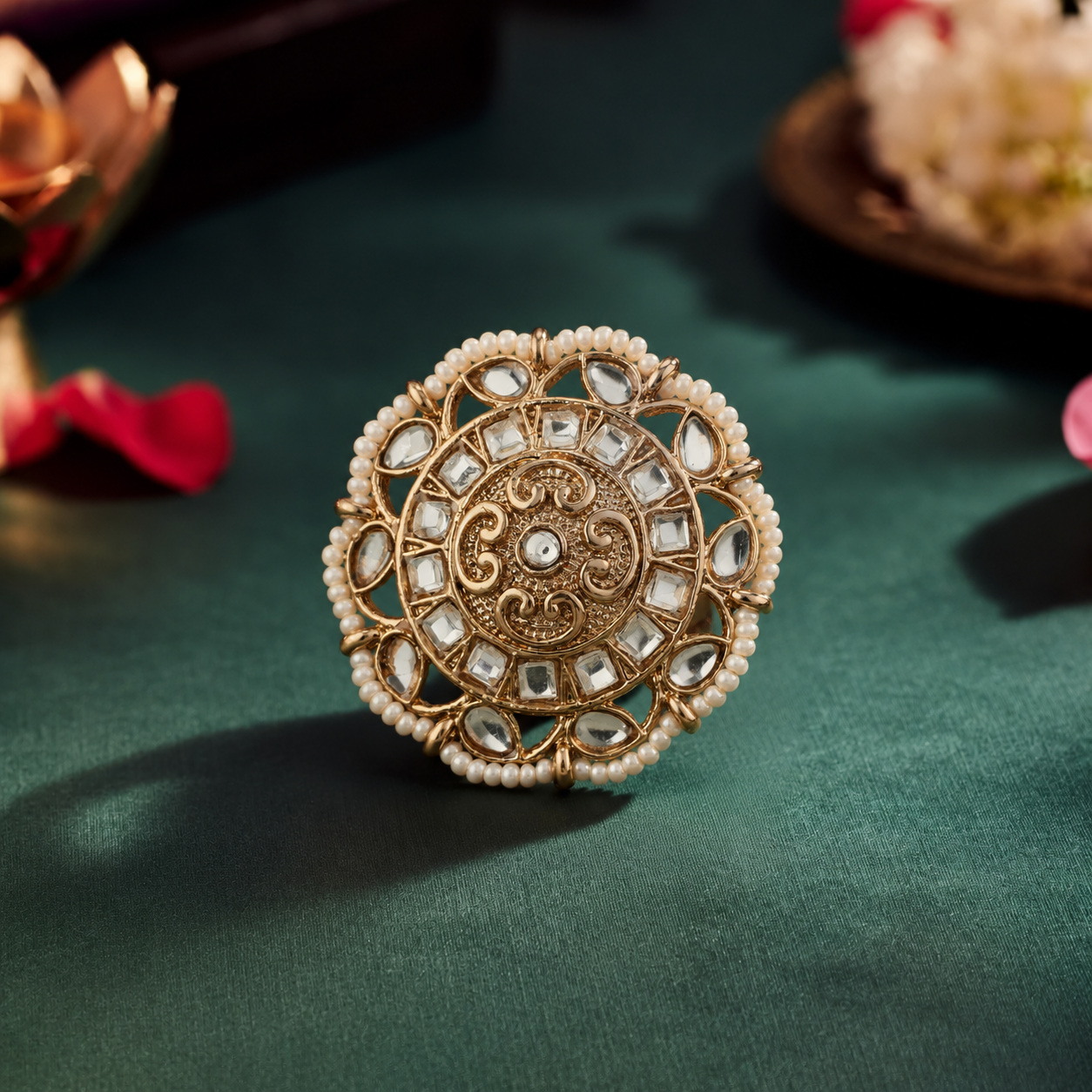 Koshika Ethnic Ring