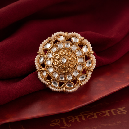 Koshika Ethnic Ring