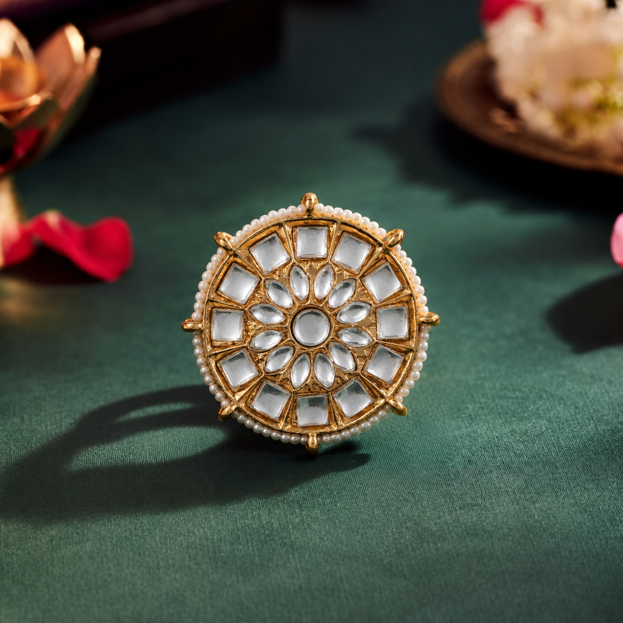 Avyra Ethnic Ring