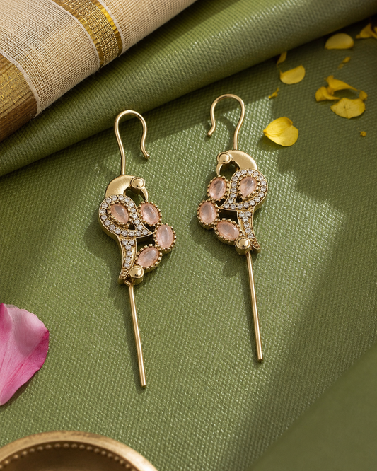 Blush Soreya Designer Ear-cuff Earring